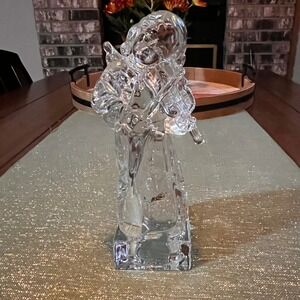 Mikasa Herald Collection Angelic Violi Crystal Figurine SN093 528 Germany